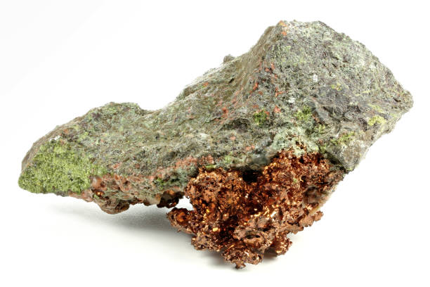 istock native copper from Arizona, USA 1718961594