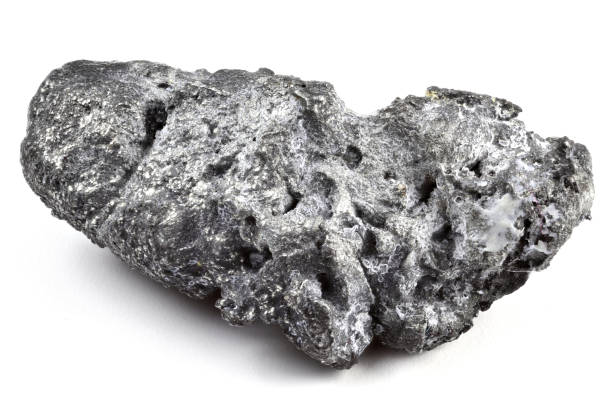 istock native platinum nugget from Nischni-Tagil, Russia 1718964882