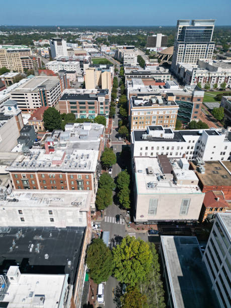istock Aerial View of Norfok, VA 1719014069
