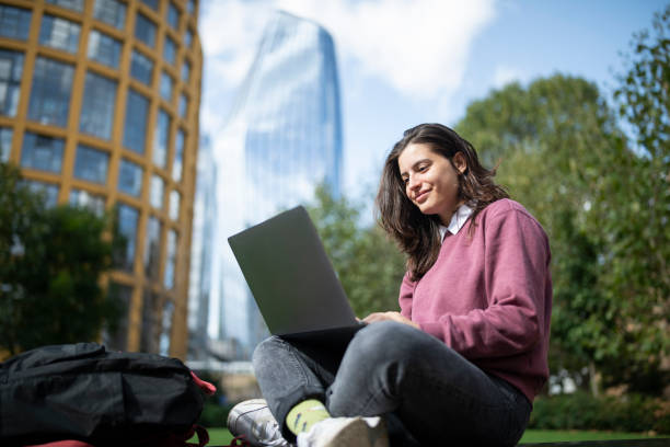 istock Life of a college student. 1719043863