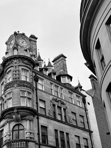 istock Old and ornate urban architecture at Newcastle Upon Tyne 1719048306