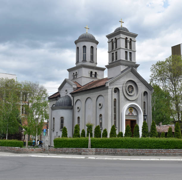 istock A church in a town 1719048311