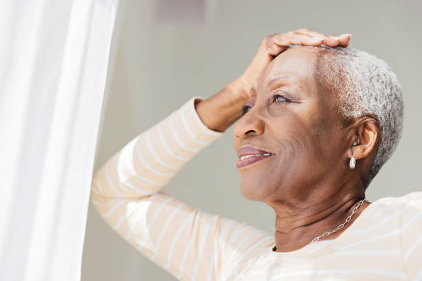 istock Smiling Senior Woman Portrait 1719048870