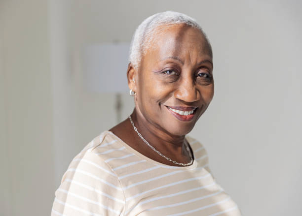 istock Smiling Senior Woman Portrait 1719048875