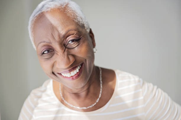istock Smiling Senior Woman Portrait 1719048879