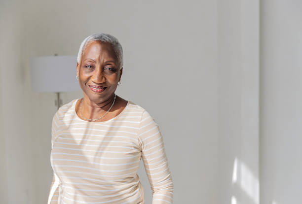 istock Smiling Senior Woman Portrait 1719048973