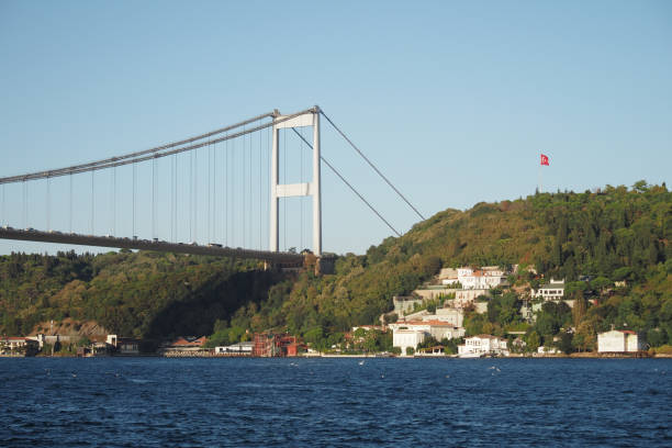 istock Bosphorus bridge in Istanbul, Turkey 1719052378
