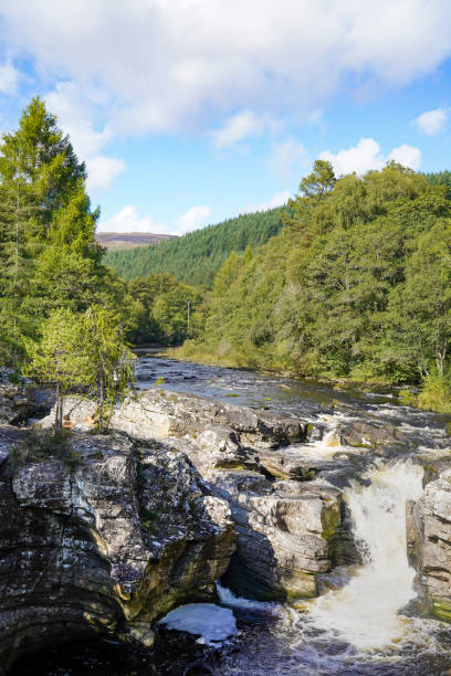 istock The River Moriston Falls in Invermoriston 1719061119