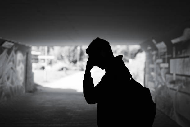 istock Stressed men in the city. 1719065521