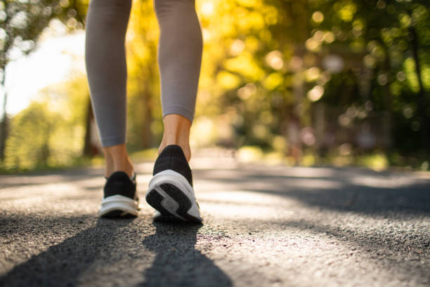 istock Woman going for a run. Active healthy lifestyle. 1719065538