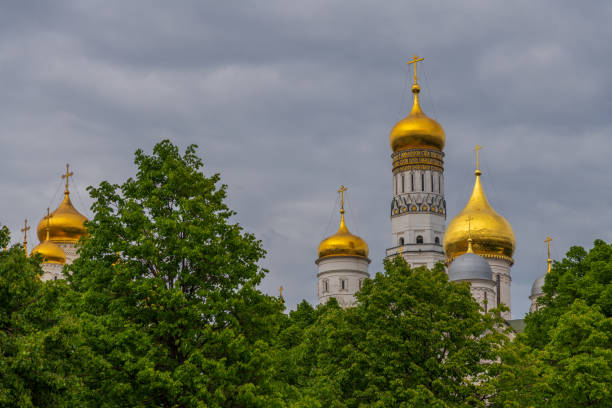 istock Ivan the Great Bell Tower in Moscow Kremlin 1719068750