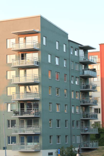 istock modern apartment building in Sweden 1719106516