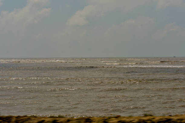 Bay of Bengal in Digha west bengal.
