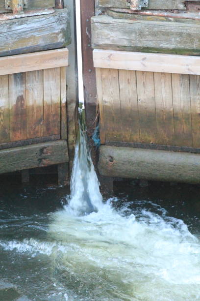 istock water dam in a Swedish canal 1719152317
