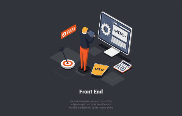 40+ Front End Engineering Design Stock Illustrations, Royalty-Free ...