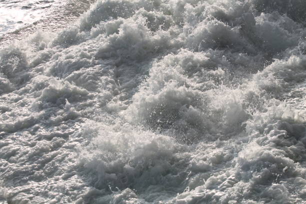 istock the sailing ship quickly foamed the water 1719225515