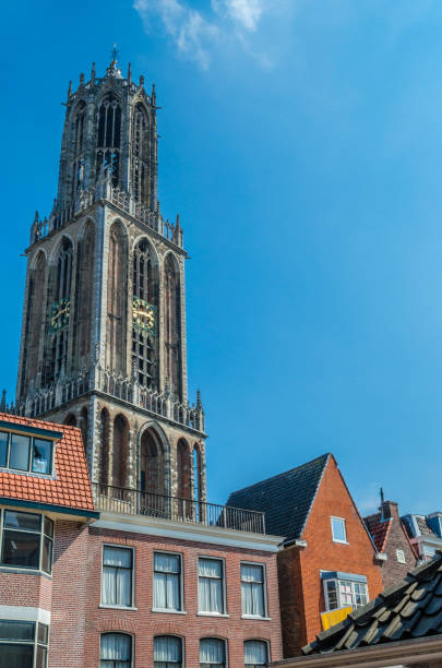 istock Gothic cathedral in Utrecht, The Netherlands 1719399856