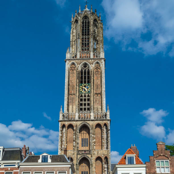 istock Gothic cathedral in Utrecht, The Netherlands 1719399858