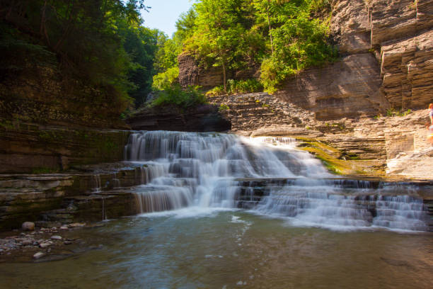 istock Robert H Treman State Park, New York 1719400393