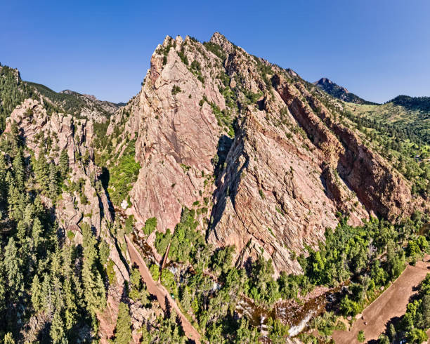 istock Drone shot of Eldorado Canyon, Boulder Colorado 1719424851