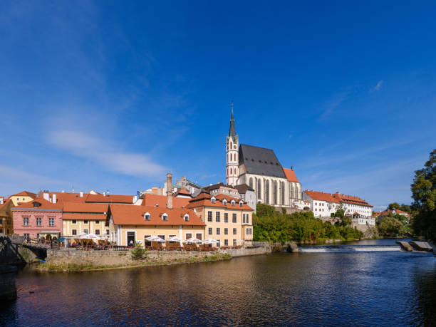 istock Cesky Krumlov on the Vltava River 1719434071