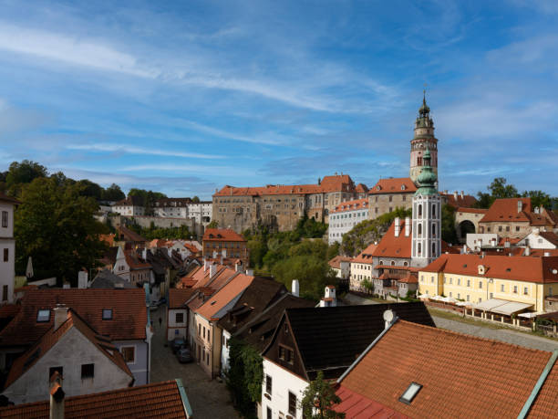 istock Cesky Krumlov on the Vltava River 1719434910