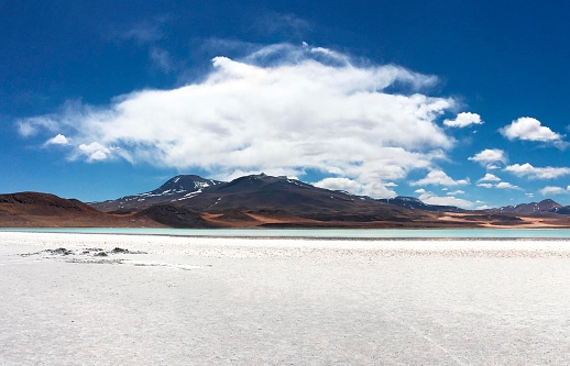 Miscanti Lagoon, Atacama Desert, Chile