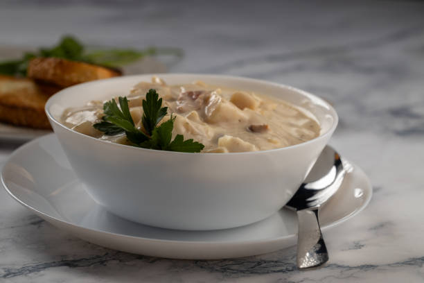 istock Cream soup with potato 1719462936