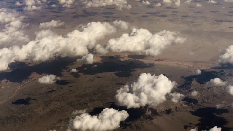 Aerial, Mountain Range, Landscape, Mountains, Iran, Middle East, Airplane