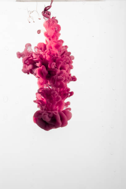 istock Acrylic colors and ink in water 1719468466
