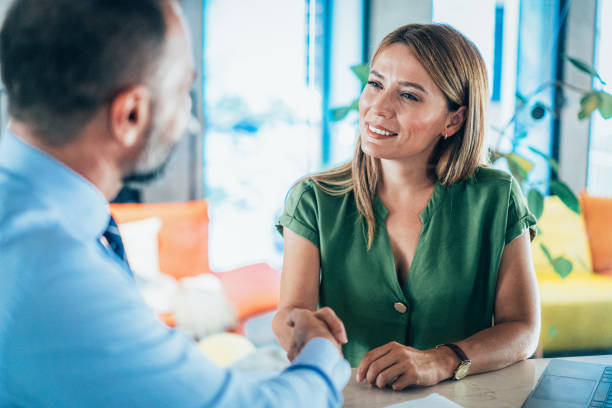 istock Handshake for the new agreement 1719477501
