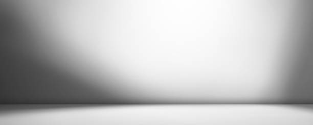 istock Grey Studio Clean Light Backdrop Gradient Bg Empty Photography Abstract Room Background Floor Plain Texture White Mockup Product Wall Light Shadow Gray Gradient Scene Pastel Podium Platform Loft. 1719577811