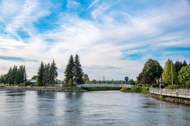 istock St. Mary's River Waterfront, Sault Ste. Marie 1719584132