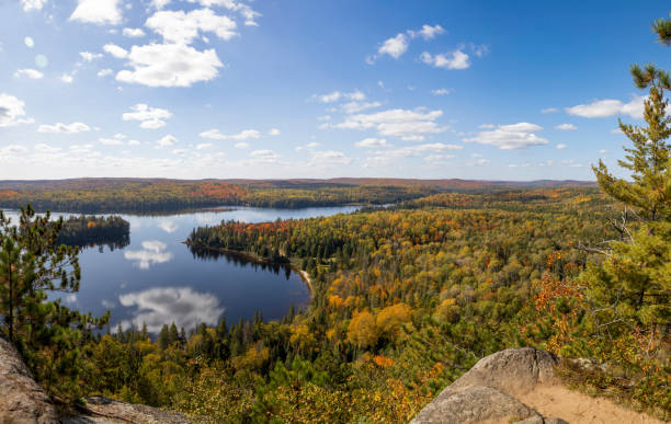 istock Centennial Ridges Trail, Algonquin Park, Ontario 1 1719584133