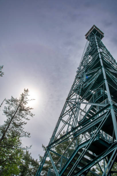 istock Temagami Fire Tower, Ontario 1719585213