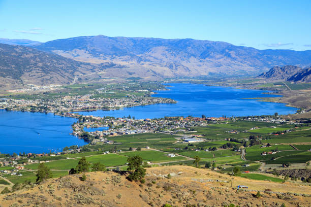 istock Okanagan Valley British Columbia Winery Vineyard Landscape 1719595900