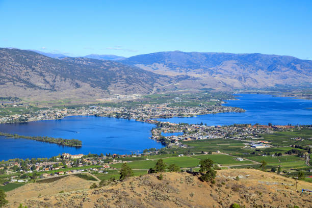 istock Okanagan Valley British Columbia Winery Vineyard Landscape 1719599650