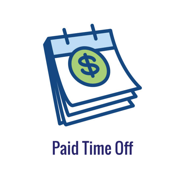 Paid Family Leave Benefits - PFL Benefits include sick time, paid time off, vacation benefits, death in the family, maternity, paternity leave, and other PTO Paid Family Leave Benefits - PFL Benefits - sick time, paid time off, vacation benefits, death in the family, maternity, paternity leave, other PTO paternity stock illustrations