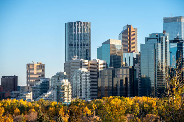 istock Calgary's Skyline in Autumn 1719646480