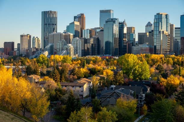 istock Calgary's Skyline in Autumn 1719646493