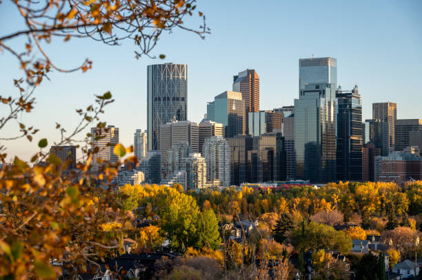 istock Calgary's Skyline in Autumn 1719646502