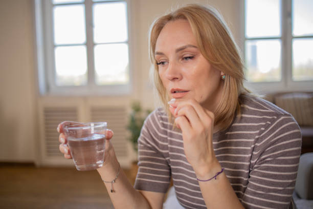 istock Mature woman suffering from pain 1719676565