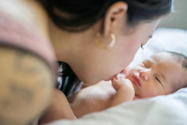 istock Kisses From Mommy 1719680471
