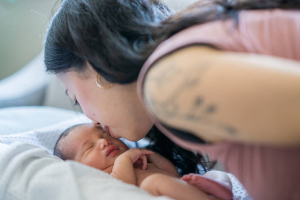 istock Kisses From Mommy 1719680472