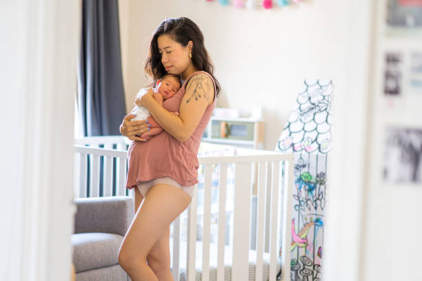 istock Postpartum Moments at Home 1719681001