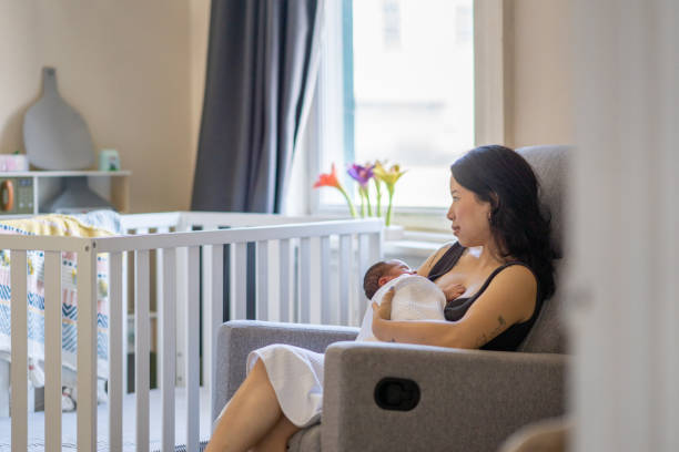 istock Rocking in the Nursery Together 1719681003