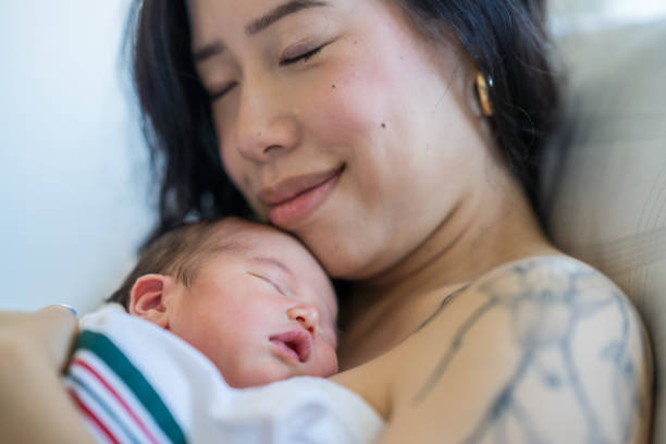 istock Skin to Skin with Mommy 1719681008