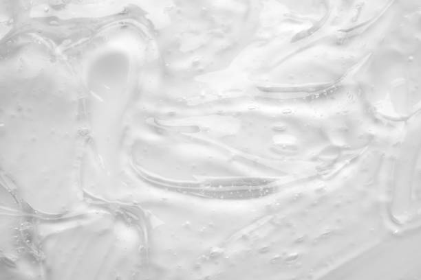 istock Transparent clear liquid serum gel cosmetic texture background 1719681052