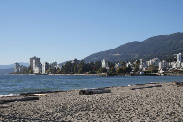 istock Ambleside Beach at Ambleside Park in West Vancouver 1719716019