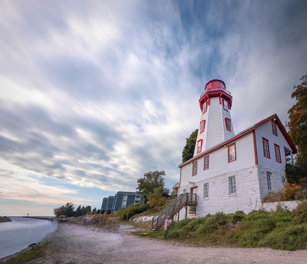 Lighthouse at Kincardine, Ontario
